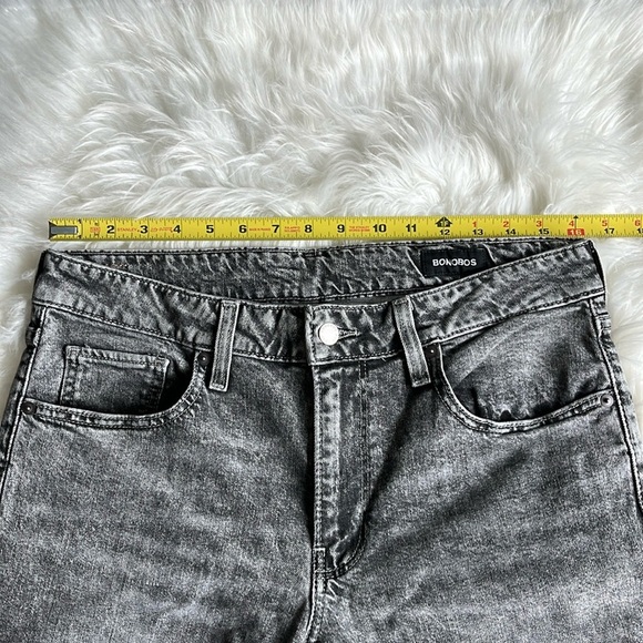 🆕 Bonobos Men’s Jeans Slim Fit Size 32x30 Gray Wash - Picture 10 of 13